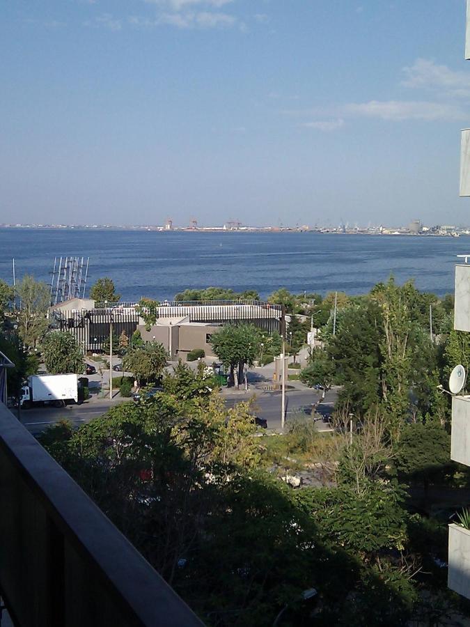 Promenade Apartment With Sea View Thessaloníki Eksteriør billede