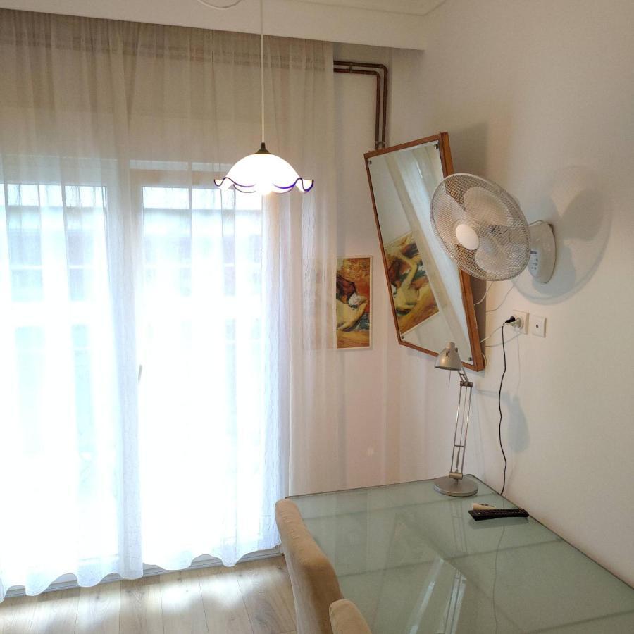 Promenade Apartment With Sea View Thessaloníki Eksteriør billede