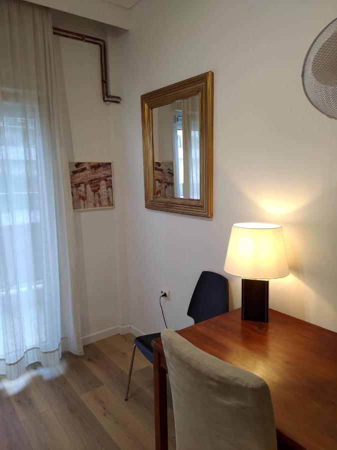 Promenade Apartment With Sea View Thessaloníki Eksteriør billede