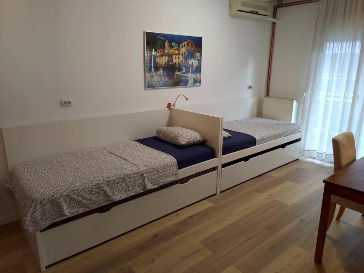 Promenade Apartment With Sea View Thessaloníki Eksteriør billede