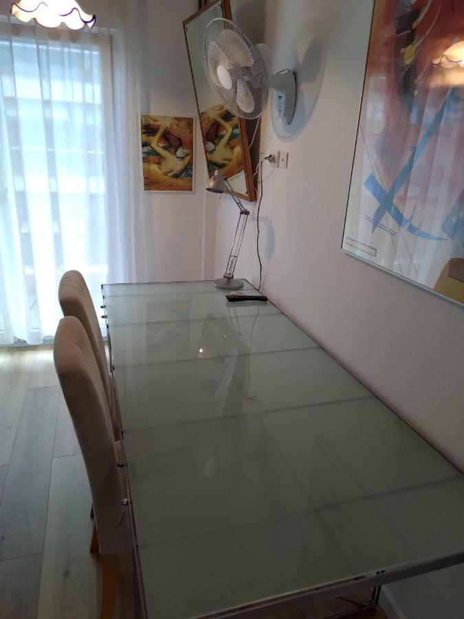 Promenade Apartment With Sea View Thessaloníki Eksteriør billede
