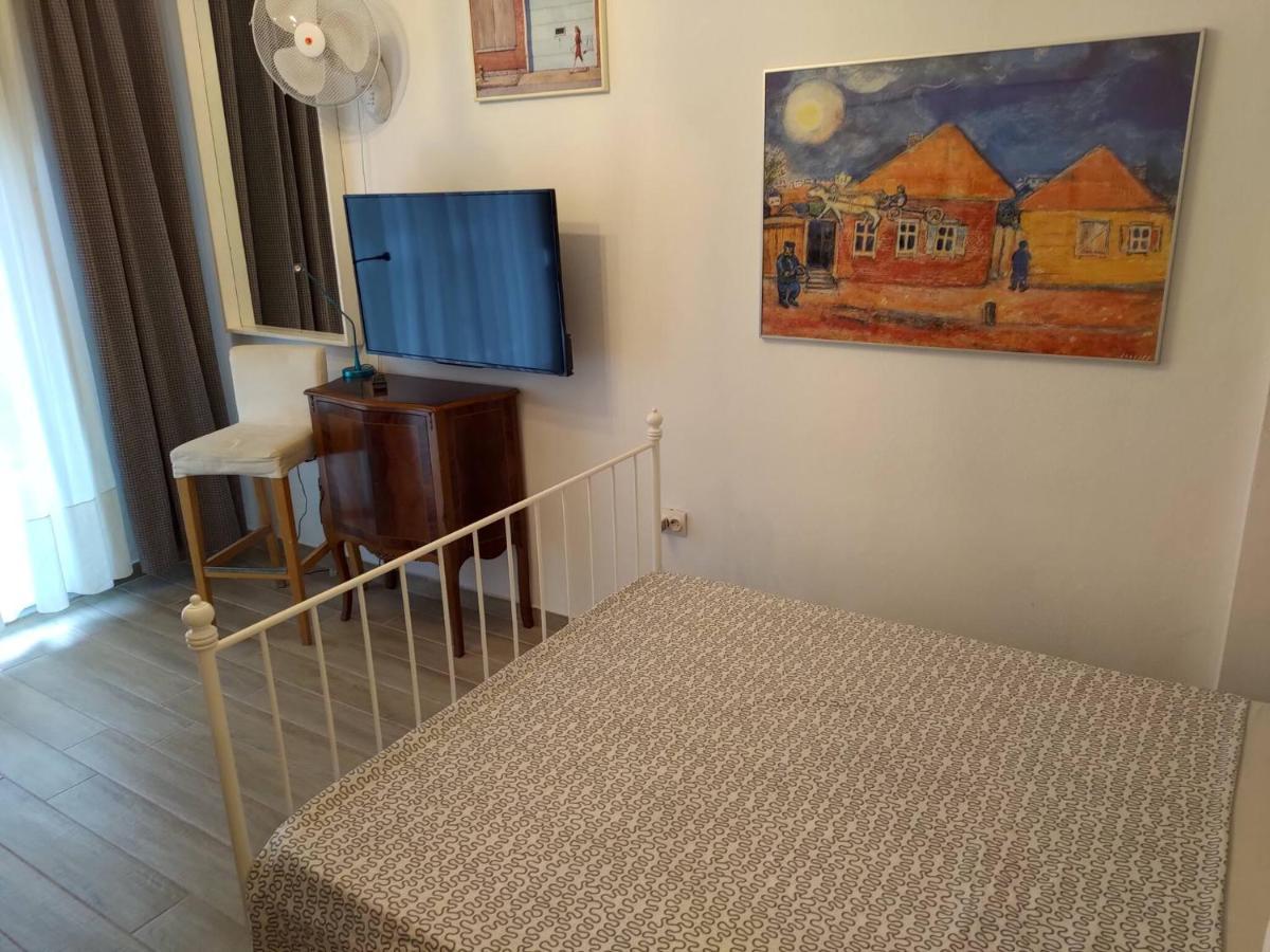 Promenade Apartment With Sea View Thessaloníki Eksteriør billede